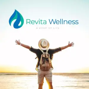 Administración profesional de terapia NAD+ en Revita Wellness Puerto Rico, mostrando instalaciones modernas y equipo médico especializado